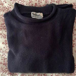 Whaler Knits 100% Cotton Fisherman’s Sweater